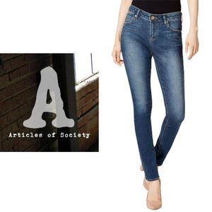 Articles of Society Sarah Skinny Jeans - Size 24